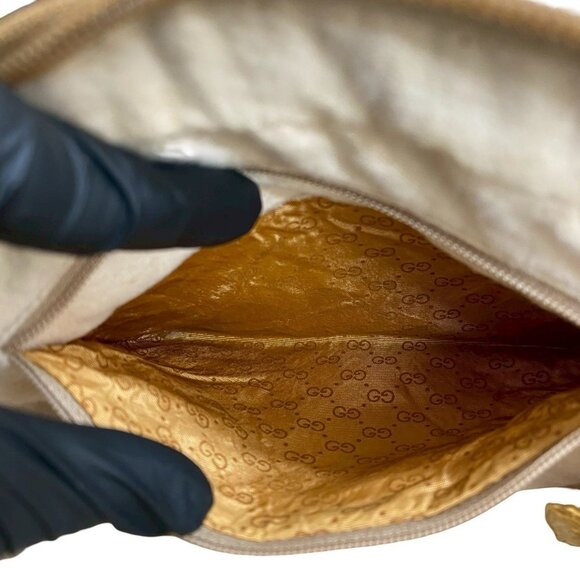 GUCCI Brown Leather Shoulder Bag - Picture 10 of 10